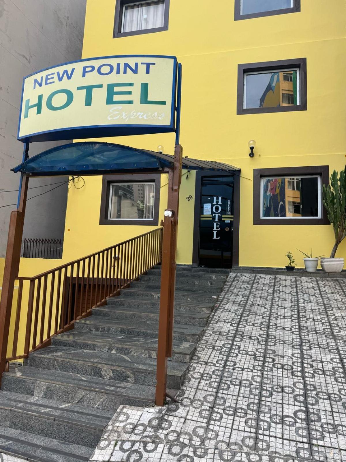 New Point Hotel Sao Paulo Exterior photo